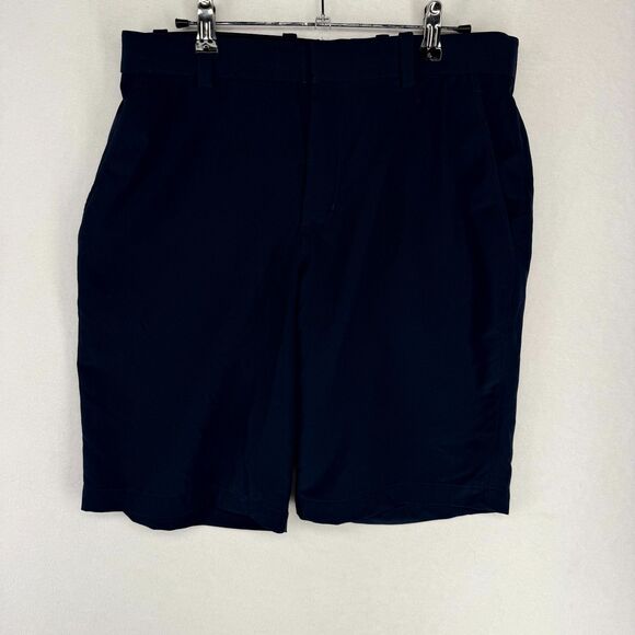 Nike Golf Mens Dri-Fit Dark Blue Shorts Size 32 - Picture 3 of 11